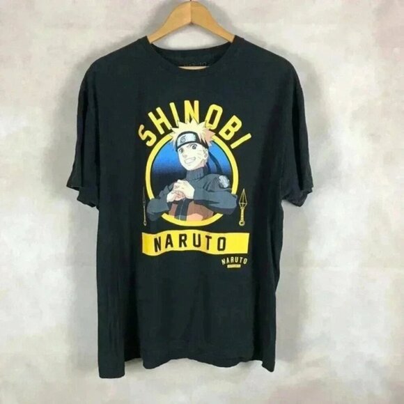 Anime Naruto Shippuden Collection Shinobi T-Shirt Size XL - Picture 1 of 5